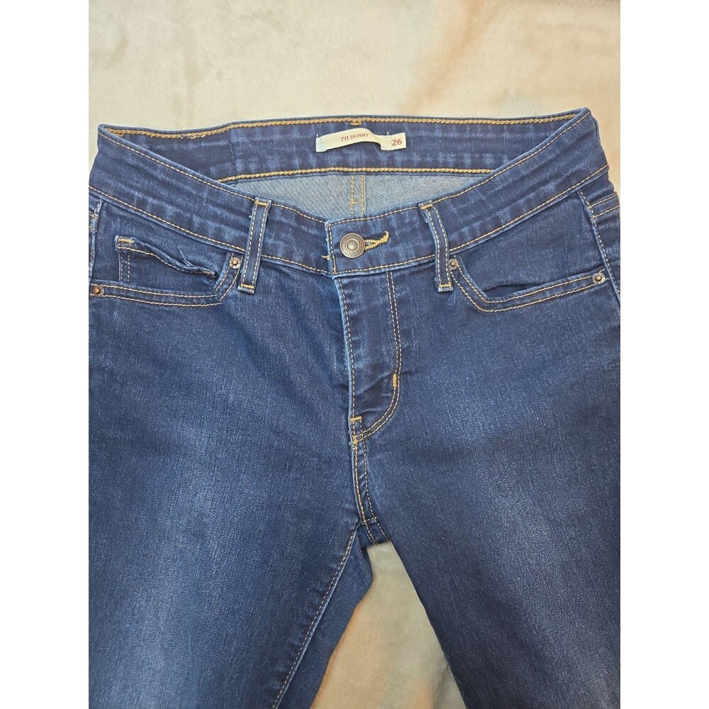 LEVI'S 711 SKINNY SIZE 26
